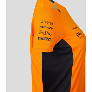 McLaren F1 Women's Team Replica Set Up T-Shirt- Papaya/Phantom - image 5