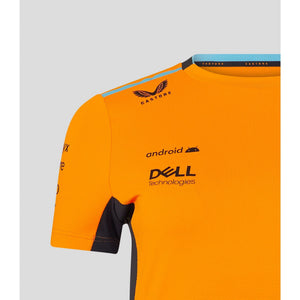 McLaren F1 Women's Team Replica Set Up T-Shirt- Papaya/Phantom - image 7