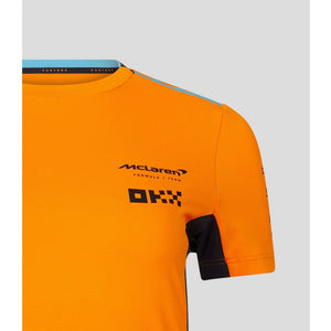 McLaren F1 Women's Team Replica Set Up T-Shirt- Papaya/Phantom - image 8