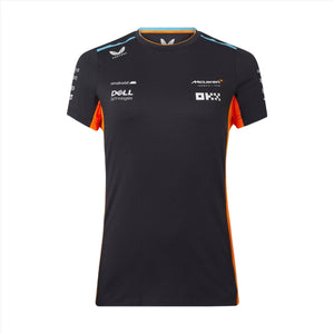 McLaren F1 Women's Team Replica Set Up T-Shirt- Papaya/Phantom - image 2