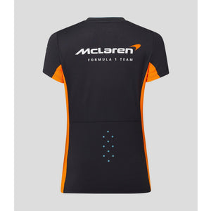 McLaren F1 Women's Team Replica Set Up T-Shirt- Papaya/Phantom - image 4