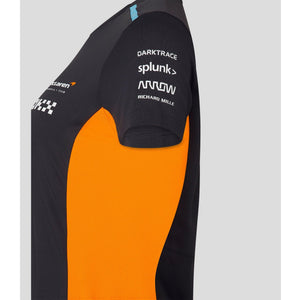 McLaren F1 Women's Team Replica Set Up T-Shirt- Papaya/Phantom - image 10
