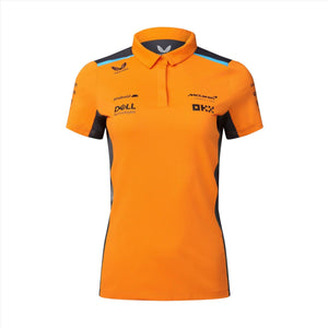 McLaren F1 Women's Team Polo Shirt- Papaya - image 1