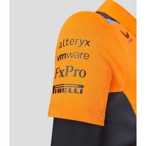 McLaren F1 Women's Team Polo Shirt- Papaya - image 3