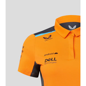 McLaren F1 Women's Team Polo Shirt- Papaya - image 5