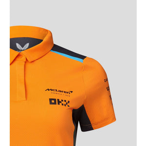 McLaren F1 Women's Team Polo Shirt- Papaya - image 6