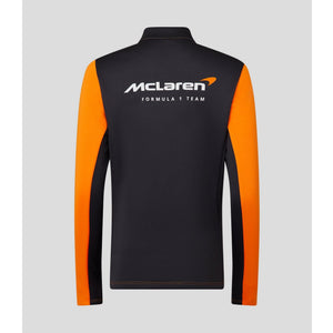 McLaren F1 Women's Team Quarter Zip Midlayer Jacket- Papaya - image 2