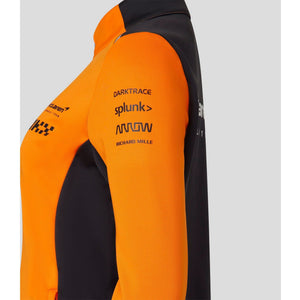 McLaren F1 Women's Team Quarter Zip Midlayer Jacket- Papaya - image 3