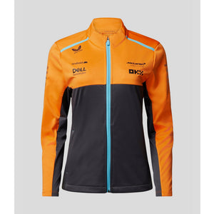 McLaren F1 Women's Team Softshell Jacket - Phantom - image 1