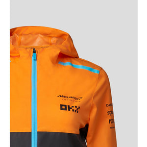 McLaren F1 Women's Team Water Resistant Jacket - Papaya - image 5