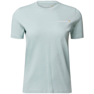 McLaren F1 Women's Dynamic T-Shirt - Cloud Blue/Papaya - image 2