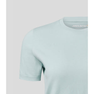 McLaren F1 Women's Dynamic T-Shirt - Cloud Blue/Papaya - image 8