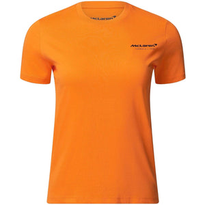 McLaren F1 Women's Dynamic T-Shirt - Cloud Blue/Papaya - image 1