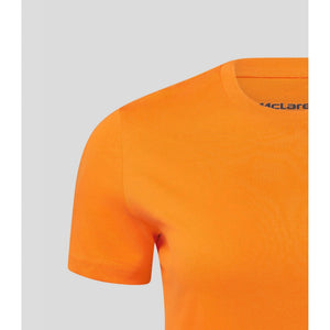 McLaren F1 Women's Dynamic T-Shirt - Cloud Blue/Papaya - image 6