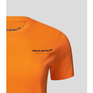 McLaren F1 Women's Dynamic T-Shirt - Cloud Blue/Papaya - image 5