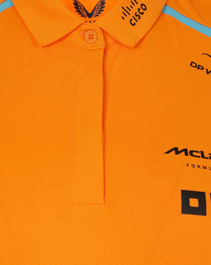McLaren F1 Women's Team Polo Shirt - Papaya - image 6