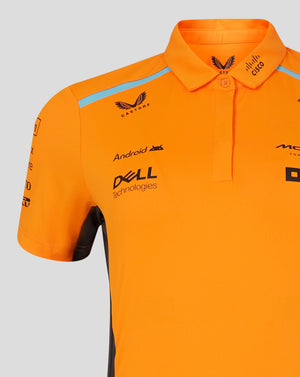 McLaren F1 Women's Team Polo Shirt - Papaya - image 3