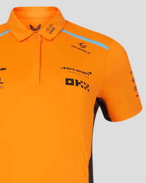McLaren F1 Women's Team Polo Shirt - Papaya - image 5