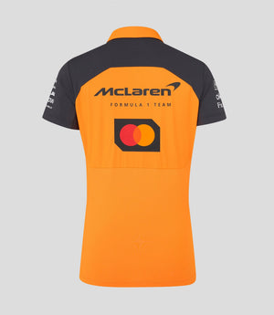 McLaren F1 2025 Women's Team Polo Shirt - Papaya - image 2
