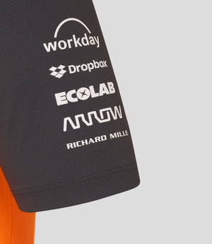 McLaren F1 2025 Women's Team Polo Shirt - Papaya - image 4
