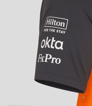 McLaren F1 2025 Women's Team Polo Shirt - Papaya - image 5