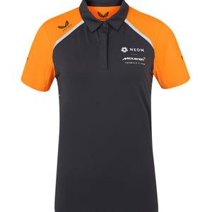 McLaren Formula E 2025 Women's Team Polo Shirt - Phantom - image 1