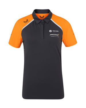 McLaren Formula E 2025 Women's Team Polo Shirt - Phantom - image 1