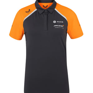 McLaren Formula E 2025 Men's Team Polo Shirt - Phantom - image 1