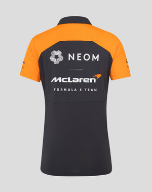 McLaren Formula E 2025 Women's Team Polo Shirt - Phantom - image 2