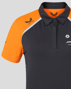 McLaren Formula E 2025 Women's Team Polo Shirt - Phantom - image 6