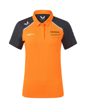 McLaren Indy Car 2025 Women's Team Polo Shirt - Papaya - image 1