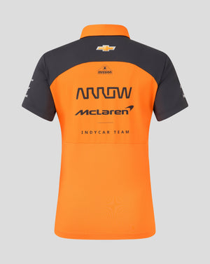 McLaren Indy Car 2025 Women's Team Polo Shirt - Papaya - image 2