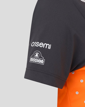 McLaren Indy Car 2025 Women's Team Polo Shirt - Papaya - image 3