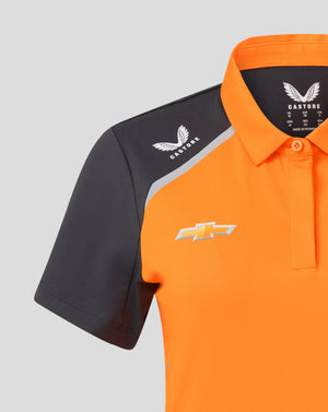 McLaren Indy Car 2025 Women's Team Polo Shirt - Papaya - image 4
