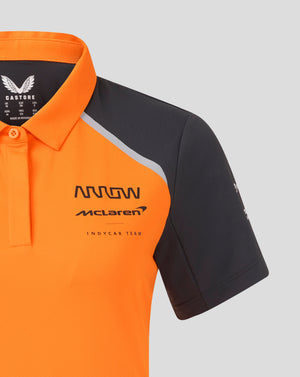 McLaren Indy Car 2025 Women's Team Polo Shirt - Papaya - image 5