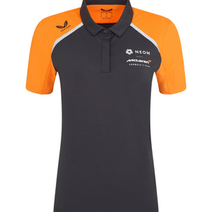 McLaren Extreme E 2025 Women's Team Polo Shirt - Phantom - image 1