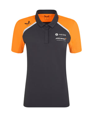 McLaren Extreme E 2025 Women's Team Polo Shirt - Phantom - image 1
