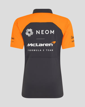 McLaren Extreme E 2025 Women's Team Polo Shirt - Phantom - image 2
