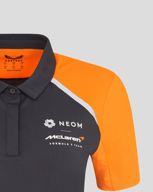 McLaren Extreme E 2025 Women's Team Polo Shirt - Phantom - image 6
