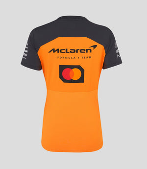 McLaren F1 2025 Women's Team T-Shirt - Papaya/Phantom - image 3