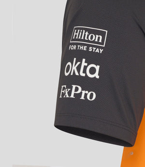 McLaren F1 2025 Women's Team T-Shirt - Papaya/Phantom - image 6