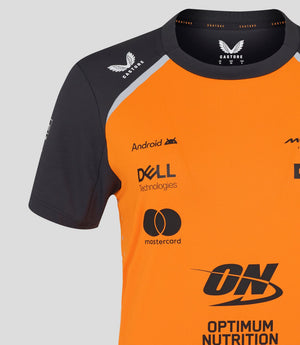 McLaren F1 2025 Women's Team T-Shirt - Papaya/Phantom - image 7