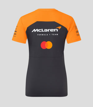 McLaren F1 2025 Women's Team T-Shirt - Papaya/Phantom - image 9