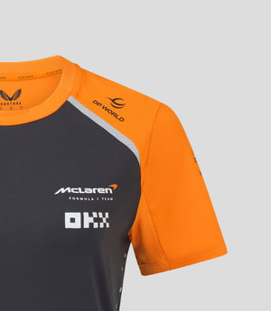 McLaren F1 2025 Women's Team T-Shirt - Papaya/Phantom - image 13