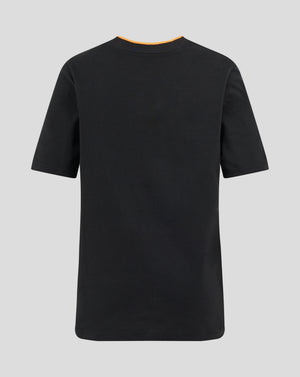 McLaren F1 Kids Core Essentials Logo T-Shirt - Youth White/Papaya/Black - image 7