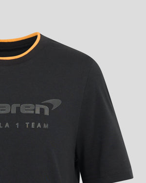 McLaren F1 Kids Core Essentials Logo T-Shirt - Youth White/Papaya/Black - image 9