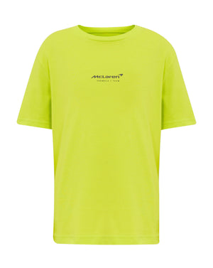 McLaren F1 Kids Night Race Graphic T-Shirt - Youth Evening Primrose - image 1
