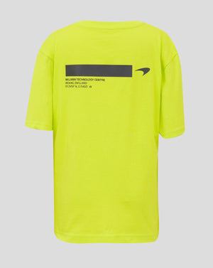 McLaren F1 Kids Night Race Graphic T-Shirt - Youth Evening Primrose - image 2