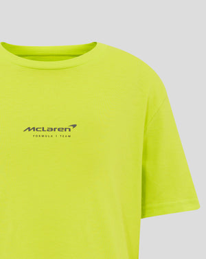 McLaren F1 Kids Night Race Graphic T-Shirt - Youth Evening Primrose - image 3
