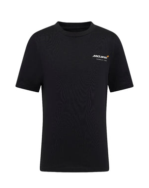 McLaren F1 Oscar Piastri Kids Driver T-Shirt- Youth Caviar Black - image 2